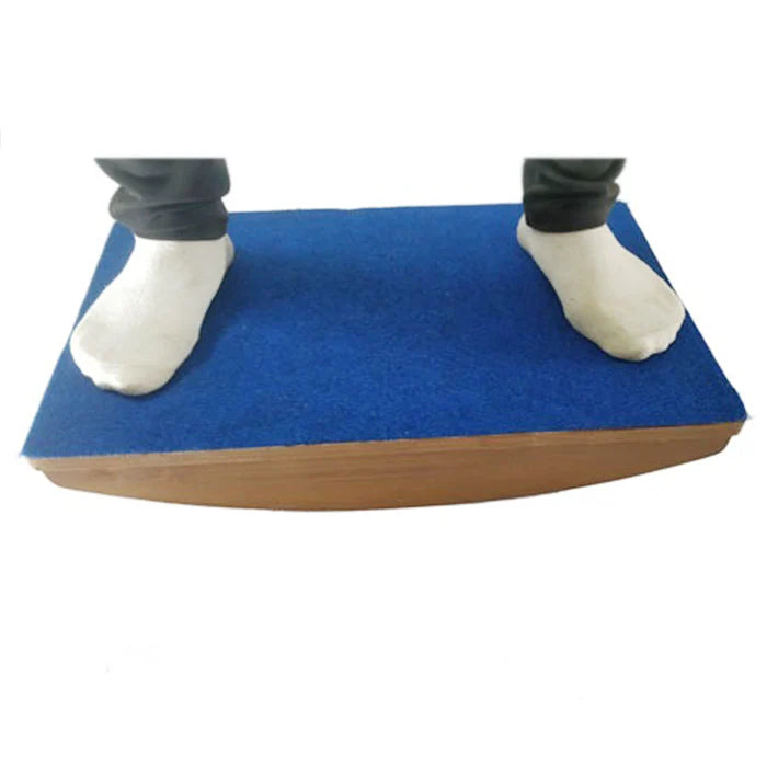 balance board rectangular wooden