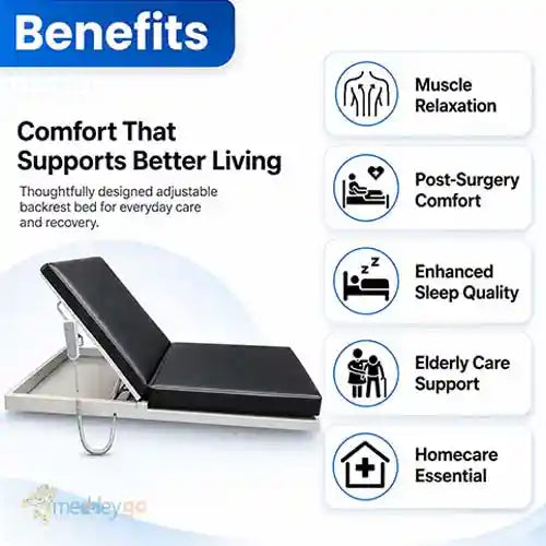 bed recliner for patients