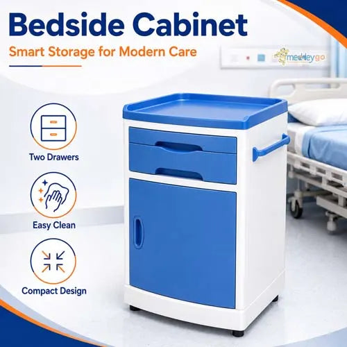 bed side locker meddeygo