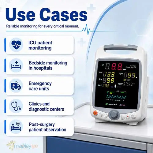 bedside monitor in icu 