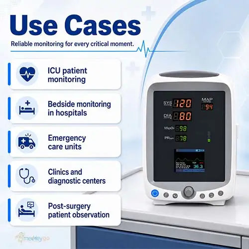patient monitor meddeygo