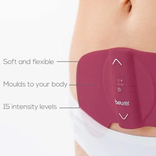 Beurer EM50 Menstrual Relax TENS and Heat for Natural Menstrual Pain Relief