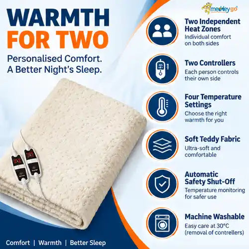 beurer full mattress heating blanket