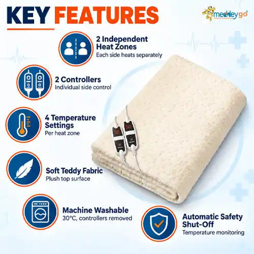 beurer full mattress heating blanket