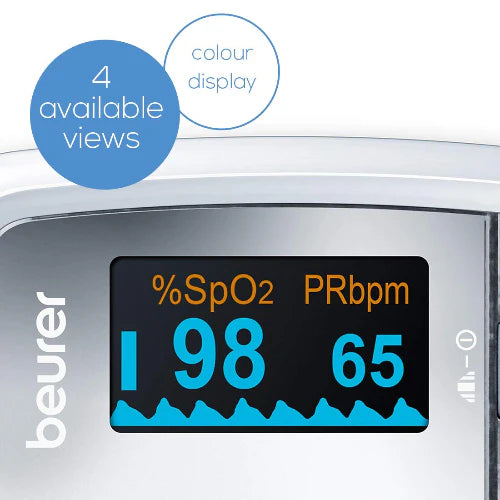 beurer pulse oximeter 