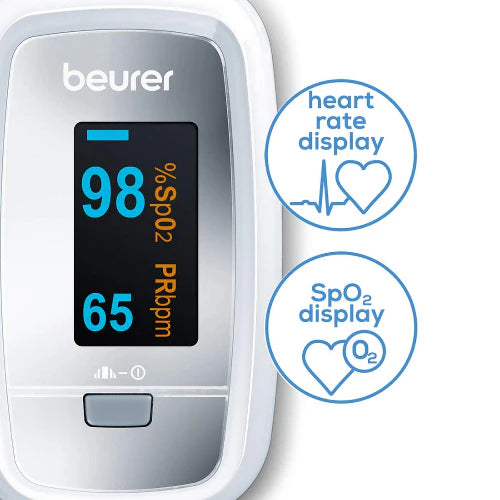 beurer pulse oximeter 