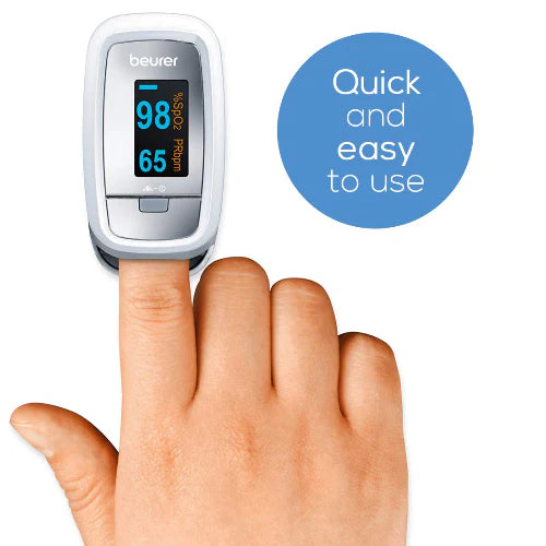 beurer pulse oximeter 