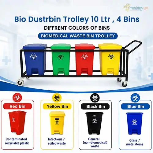  bio dustbin trolley