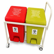 bio dustrbin trolley
