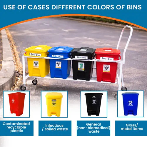bio medical waste dustbin