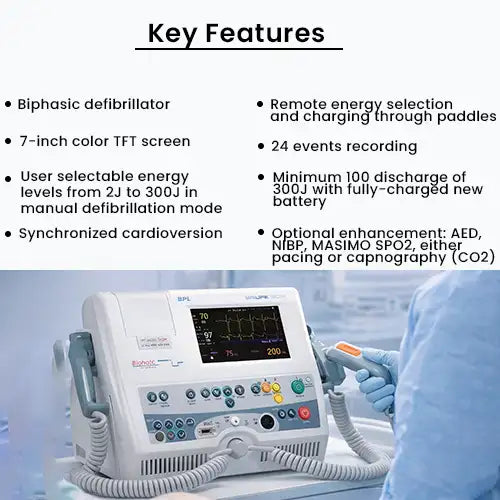 biphasic defibrillator