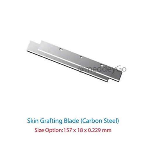 skin grafting blade carbon steel sterile