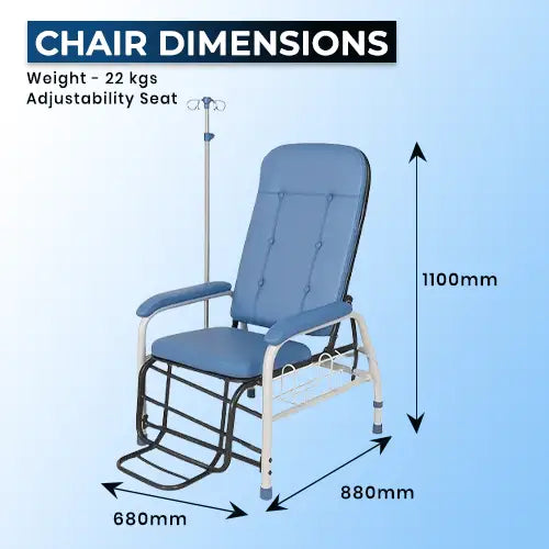 blood collection chair