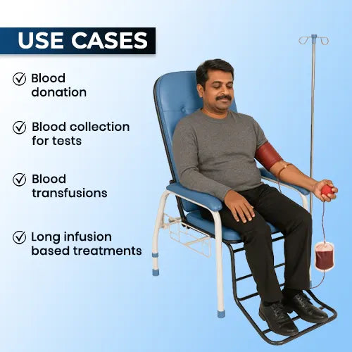 blood donation chair