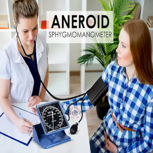 desktop blood pressure monitor clock
