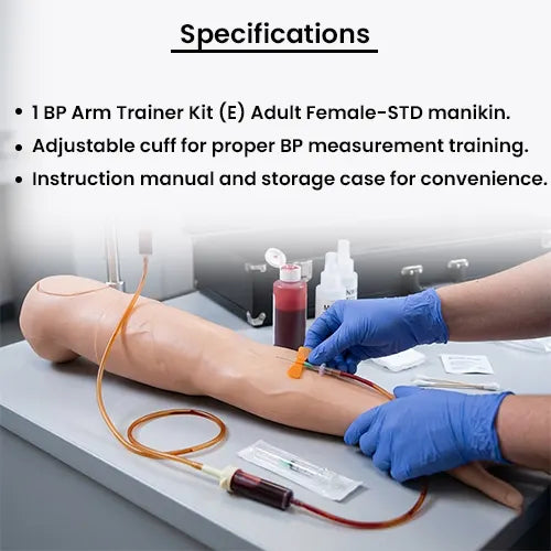 blood pressure simulator arm 