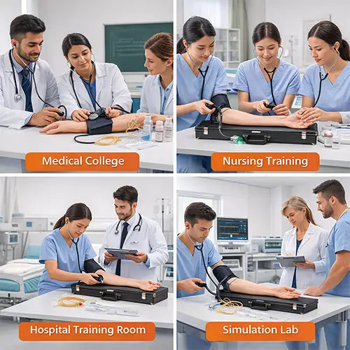 blood pressure training arm