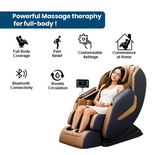 3d full body massage chair 