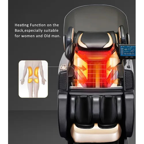 fully automatic body massage chair