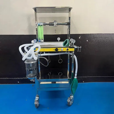 Boyle's Apparatus SS 4 Cylinder
