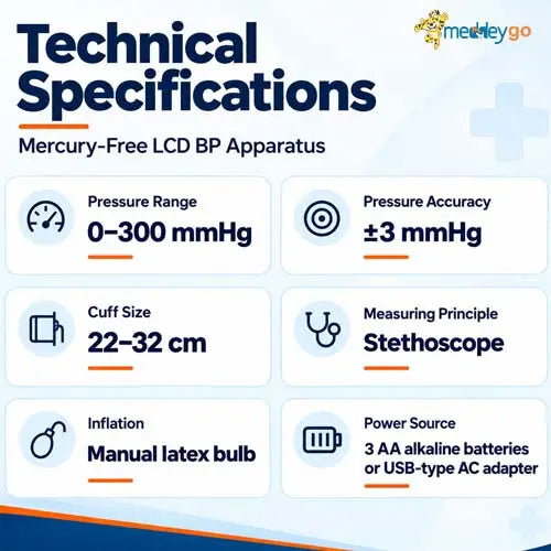  bp apparatus for clinic 