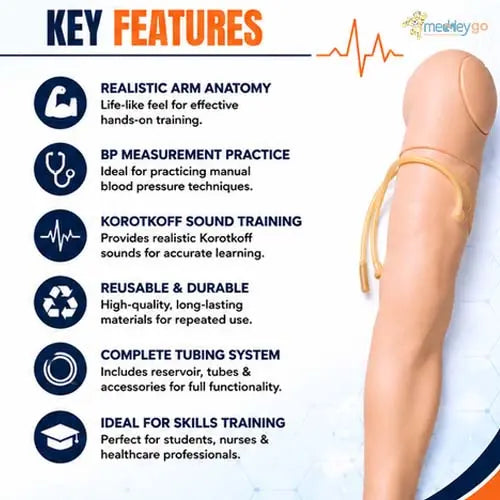 bp arm trainer kit