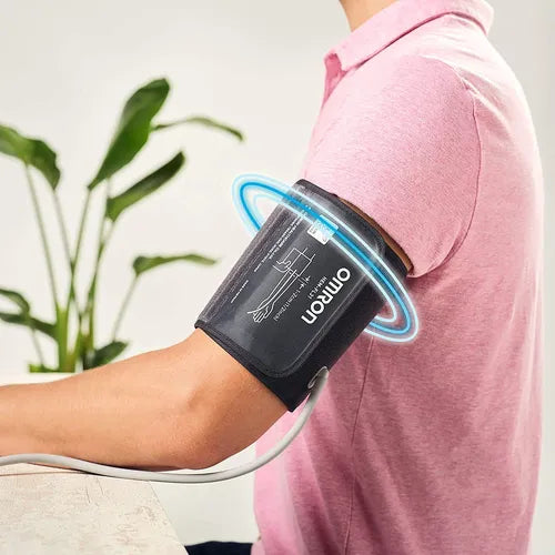Omron HEM 7156 BP with 360 Accuracy Intelli Wrap Cuff