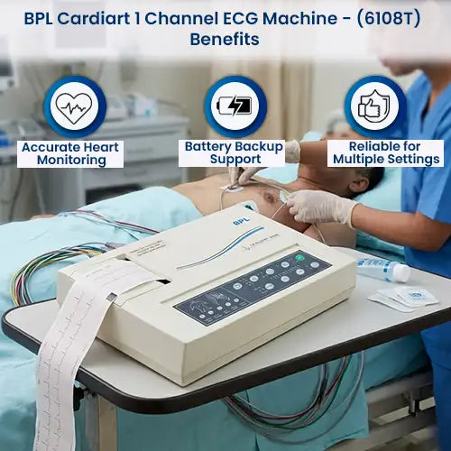 bpl cardiart ecg machine