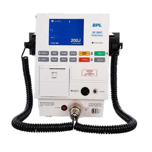bpl defibrillator