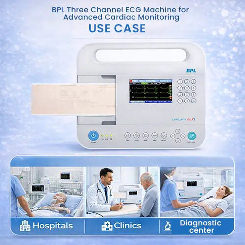 bpl ecg machine