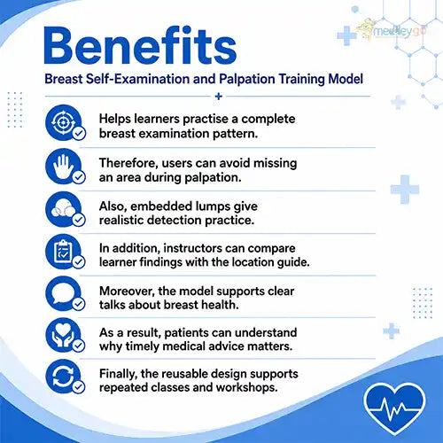 breast examination model