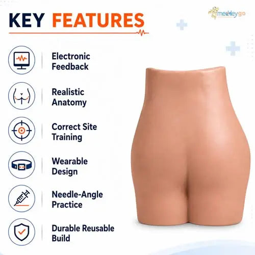 buttock injection model