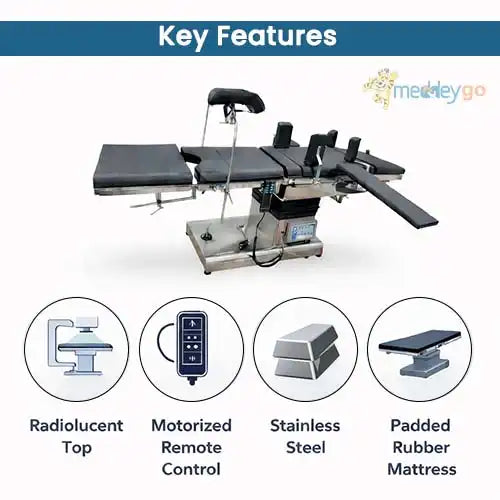 c arm electric operating table