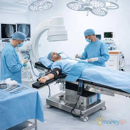 c arm electric operating table