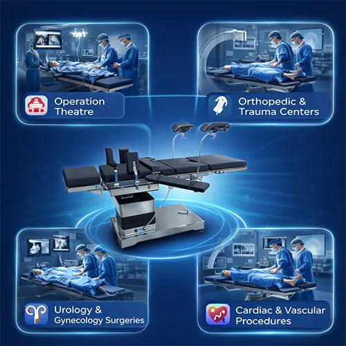 c arm electric ot table