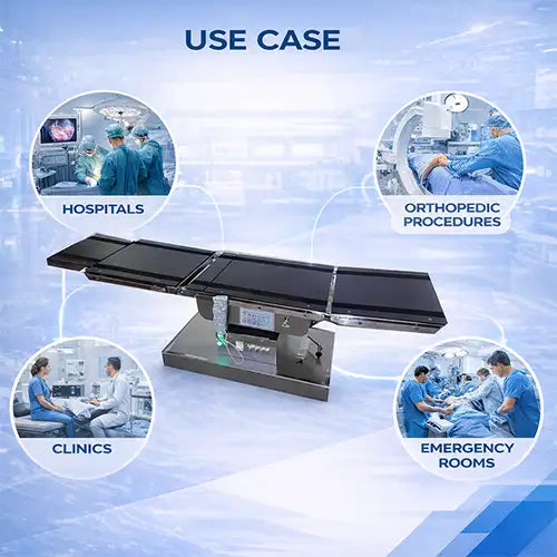 c arm operating table