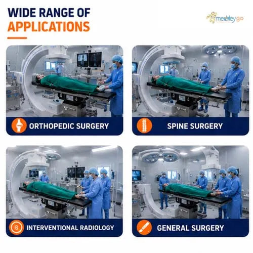 c arm operating table