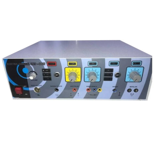 Electrosurgery machine used in clinical settings