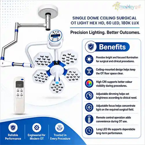 ceiling surgical ot light