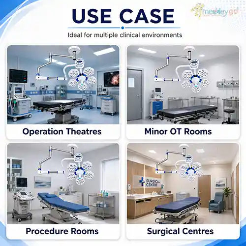 ceiling surgical ot light