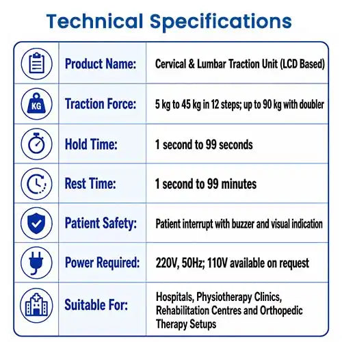 cervical & lumber traction