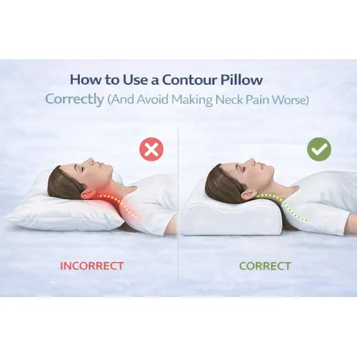 cervical pillow foam