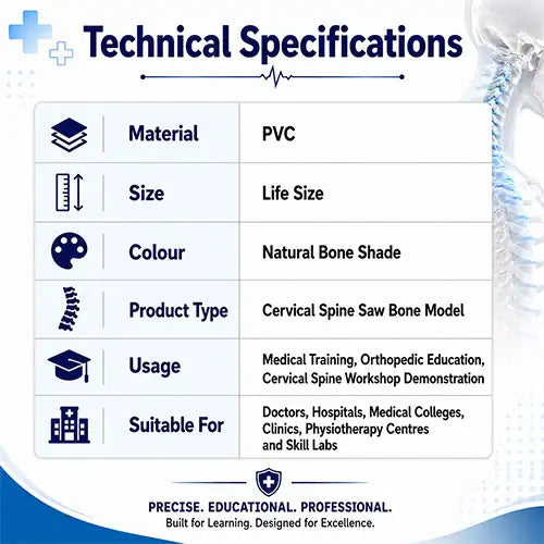 cervical saw bone 