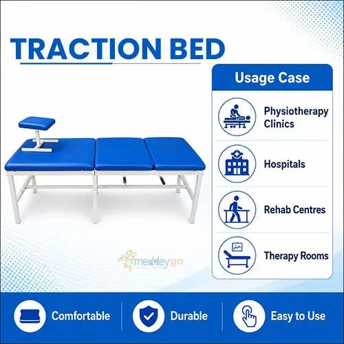 cervical traction bed 