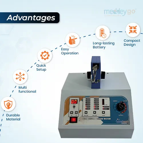 Medansh Cervical & Lumbar Digital Traction Machine