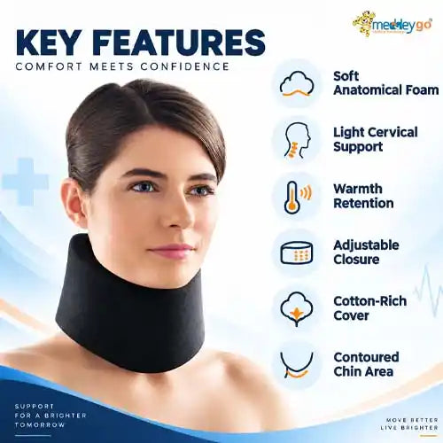 cervix 2 classic soft cervical neck collar