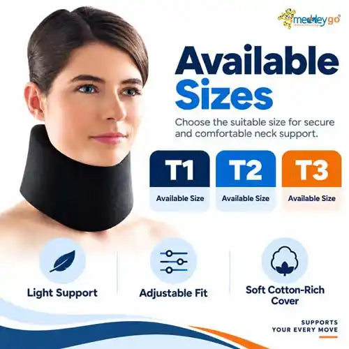 cervix 2 classic soft cervical neck collar