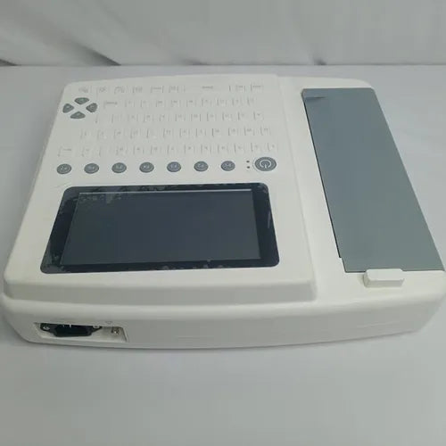 12 Channel ECG Machine with 7 inch Screen