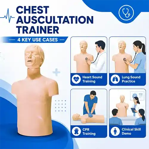 chest auscultation trainer 
