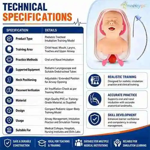 child Intubation Model